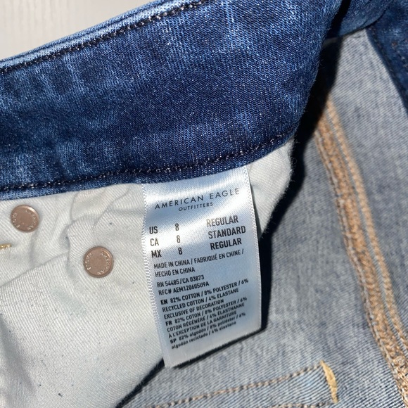 Hi-Rise American Eagle Jeggings - Picture 8 of 8